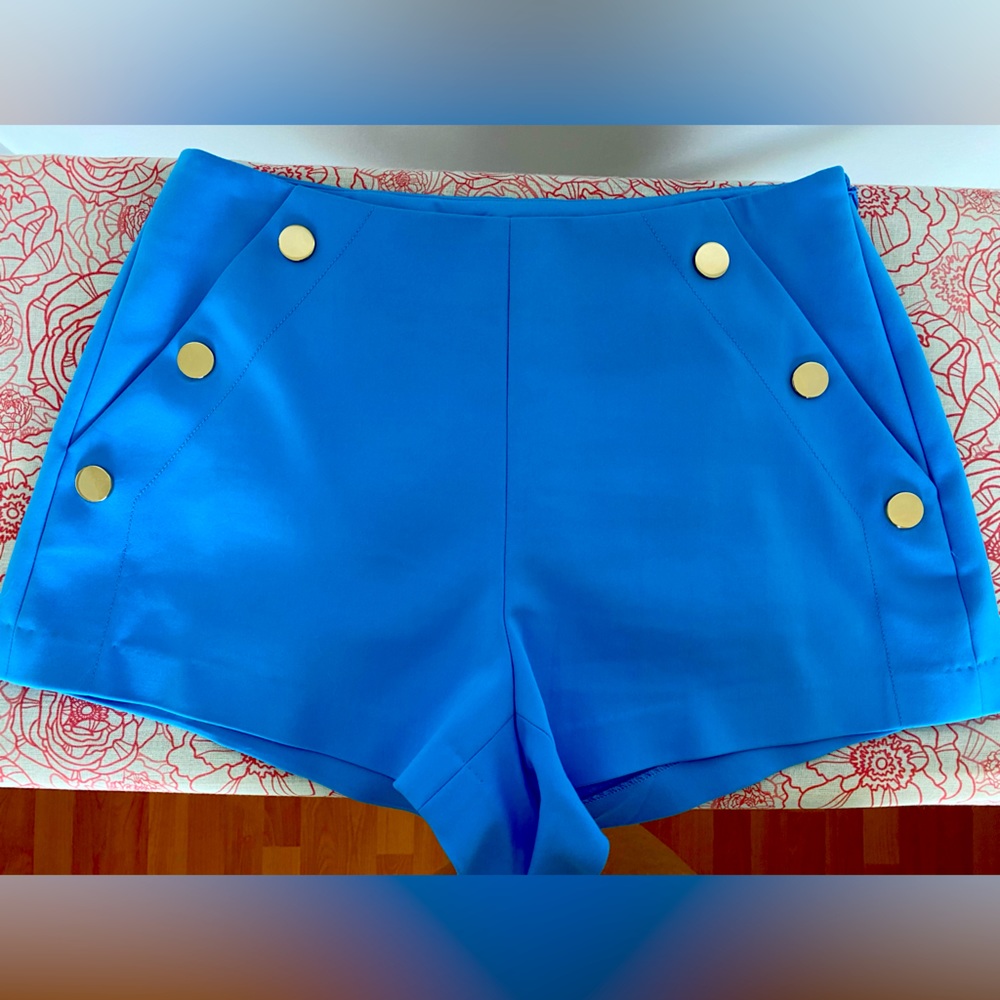 Ramy Brook shorts. Color:Julep. Size: 2